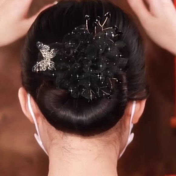 New Starry Flower Hair Band Artifact For A Lazy