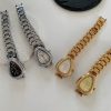 Golden Snake Head Gorgeous Chain Watch Women - Image 4