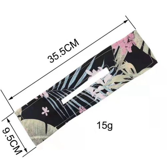 Leopard Knotted Wire Hair Curler Print Wire Headband Print Hairpin - Image 9