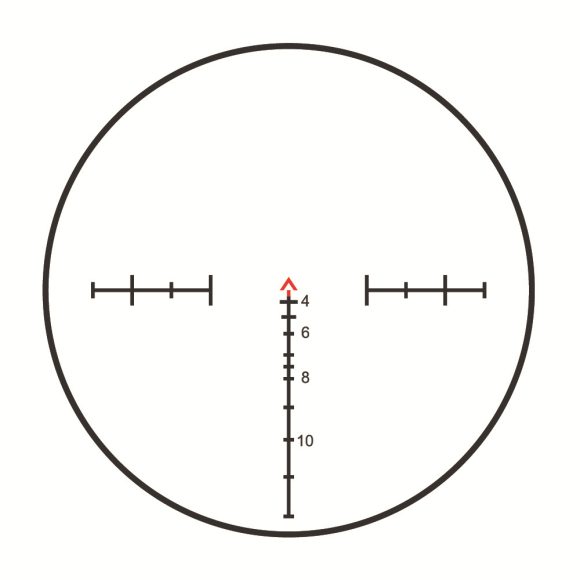 Maku metal sight 4x32 eating chicken outdoor sports quadruple lens - Image 6