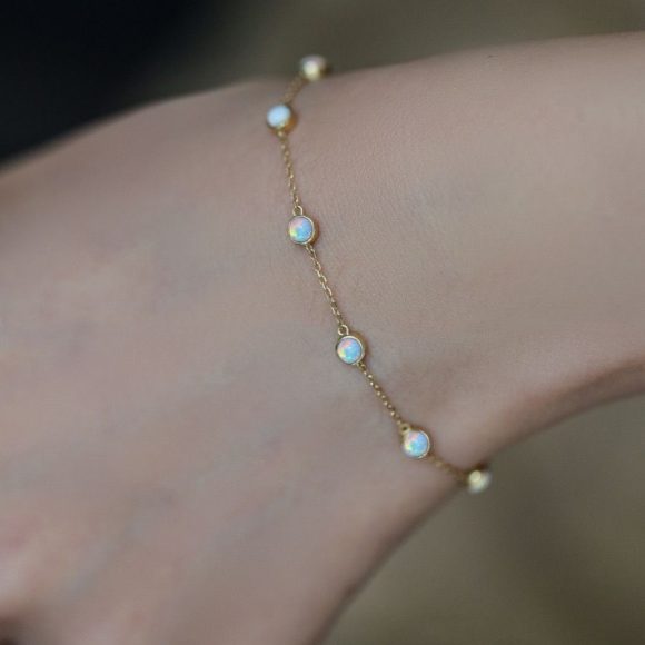 925 Sterling Silver Plated Bracelet For Girls