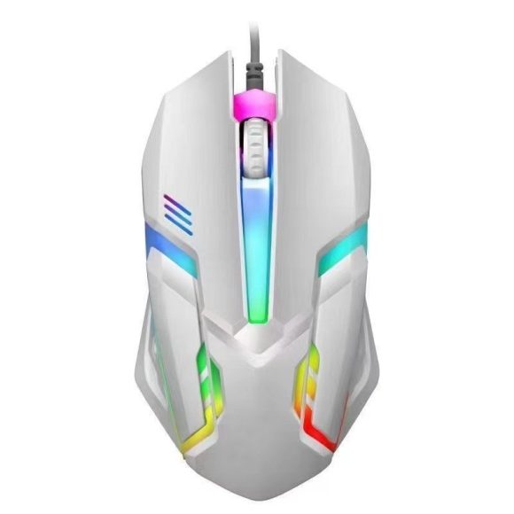 Wired Luminous E-sports Office Computer Mouse - Image 3