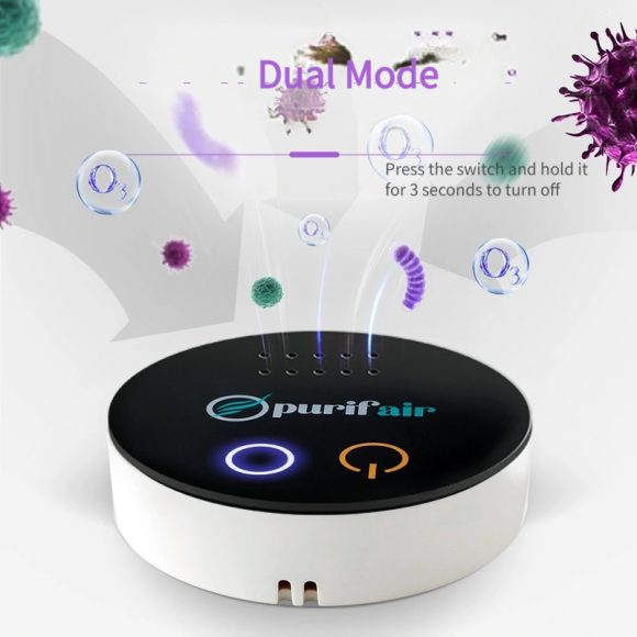 Air Purifier Disinfection And Deodorization Device Electric Multi Scenario Application Lightweight  Portable - Image 3