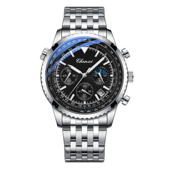 Men's Table Quartz Watch Luminous Waterproof Source Factory Wholesale - Image 3