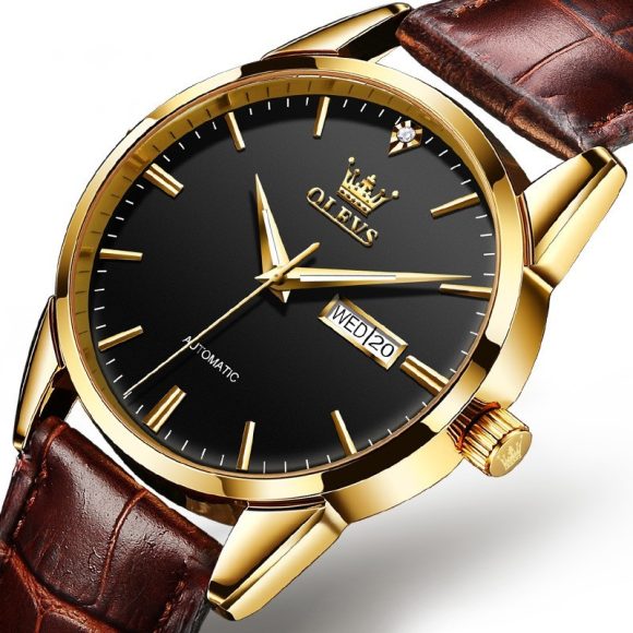 Mechanical Watch Men's Fashion Waterproof Belt - Image 4