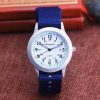 Girls And Boys Waterproof Canvas Quartz Watch - Image 5