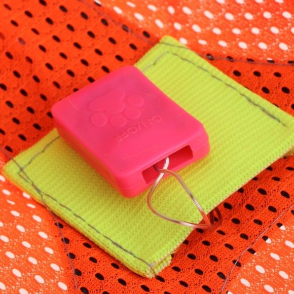 Fluorescent vest LED light reflective vest - Image 10