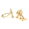 Earthy Gold Scale Balance Cufflinks - Image 3