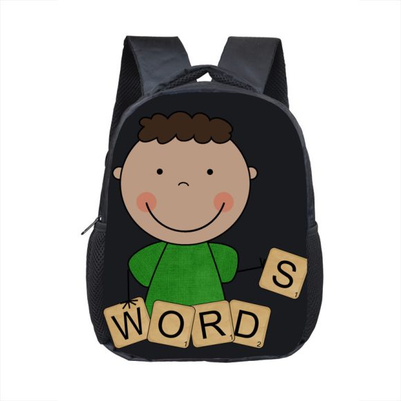 Children cartoon school bag - Image 7