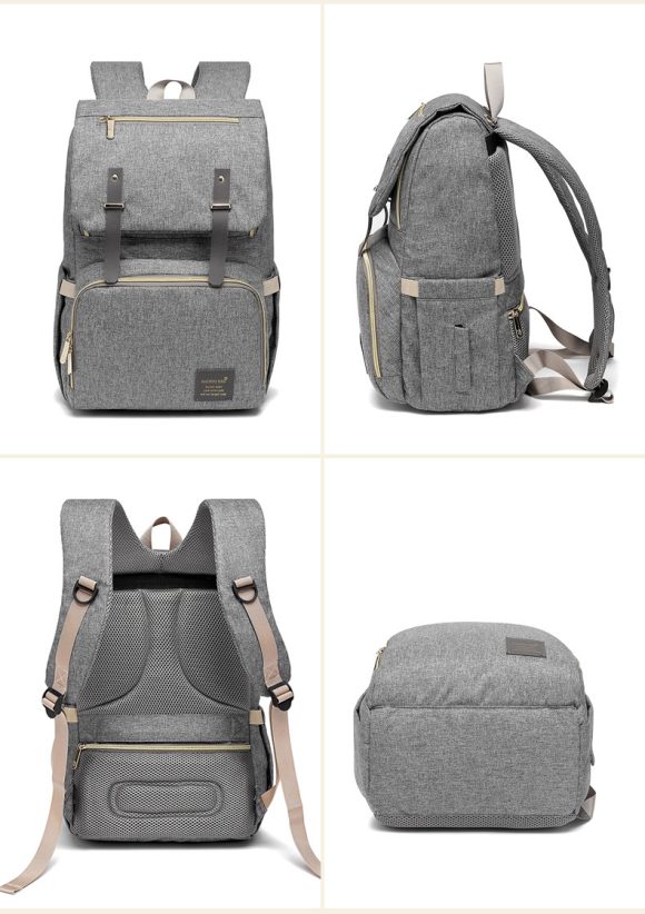 Milk Daddy Backpack Waterproof Mummy Bag Shoulder Pregnancy Pack USB Charging Bottle Heating Pack - Image 7