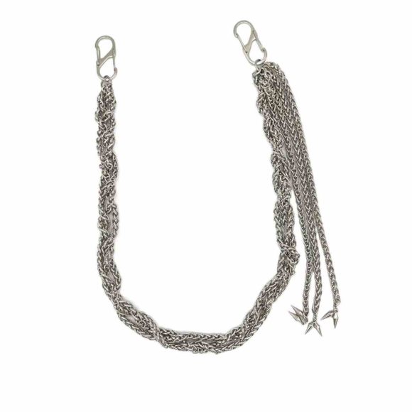 Metal Tassel Phants Zipper Raf Style Vibe Accessories Personality Punk & Rock Phants Zipper
