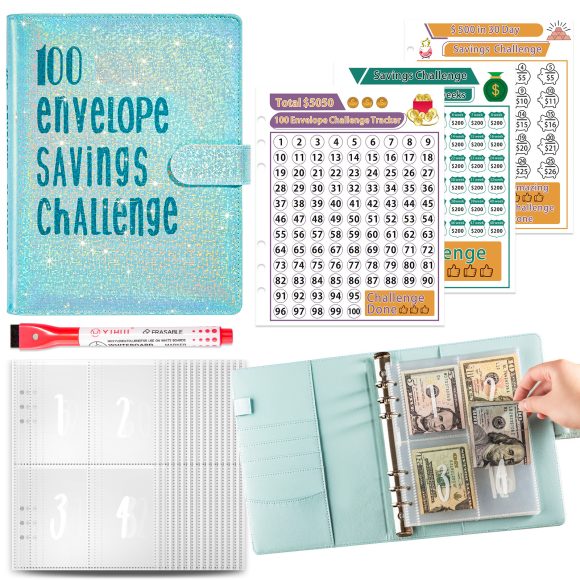 5A Money Saving Challenge Planner - Image 3