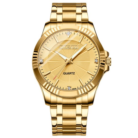 Men's And Women's Fashion Diamond-embedded Watch - Image 5