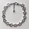 Retro Popular Hollow Out Pentagram Bracelet - Image 2