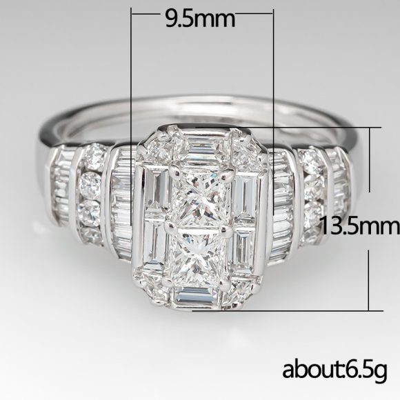Engagement Proposal Diamond Ring - Image 4