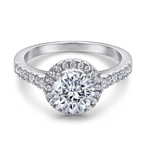 S925 Sterling Silver Niche Stacked Ring Women's Personality - Image 3