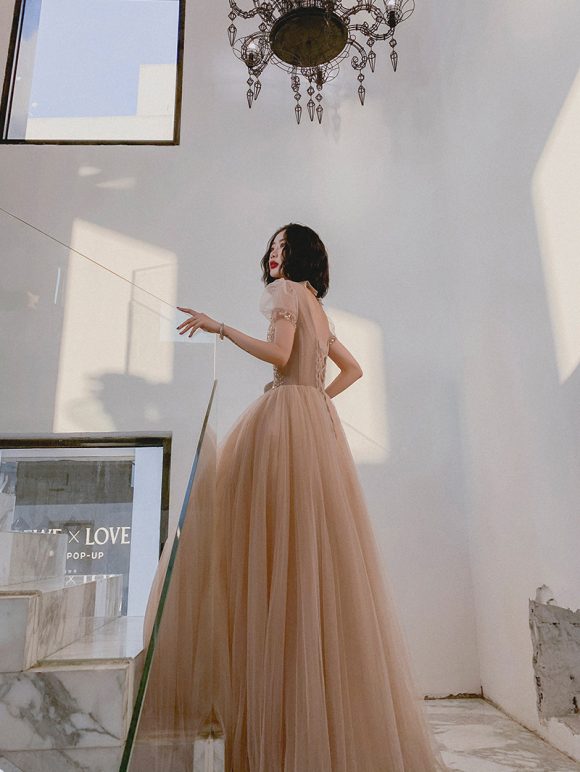 Wedding Dress For Banquet Annual Meeting Performance - Image 6