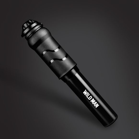 WILD MAN high pressure mountain road bike portable bicycle pump US law mouth universal mini basketball pump - Image 4
