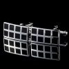 Square Men's Cufflinks Spot Simple French Cuff Buttons - Image 3