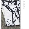 Bikini Ladies Swimwear Split Tie Dye Tied Black And White - Image 2