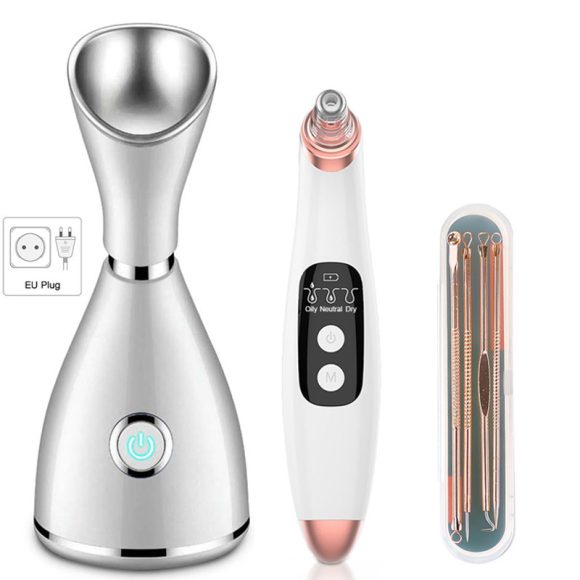 Household Steam Facial Humidification Sprayer Facial Cleanser - Image 3