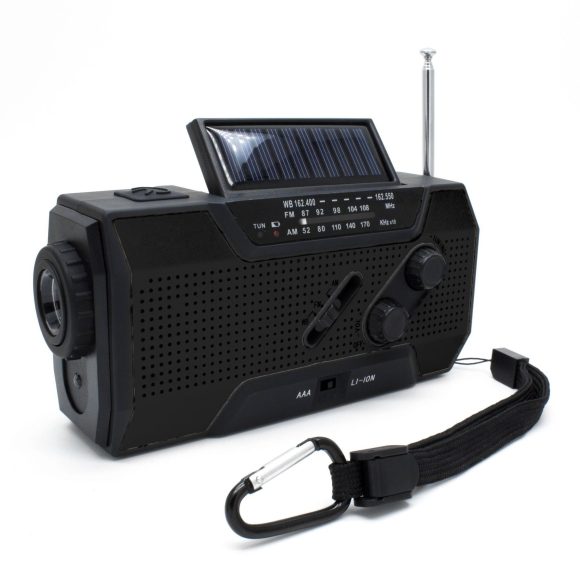 Hand crank solar radio - Image 8