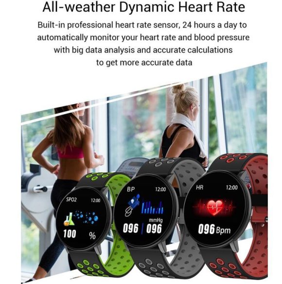 New W8 round screen 1.3 inch color screen smart bracelet - Image 10