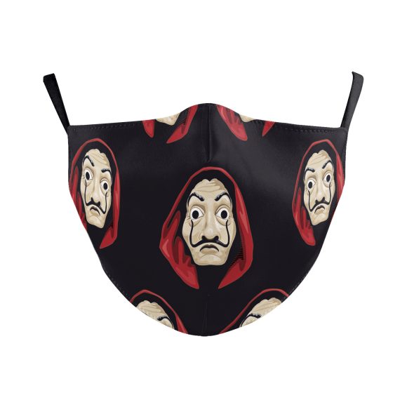 Halloween Double-layer Ear Washing Creative Digital Printing Mask - Image 4