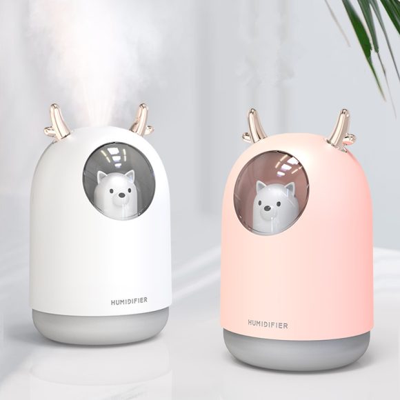 Mini portable aromatherapy hydrating air purifier - Image 6