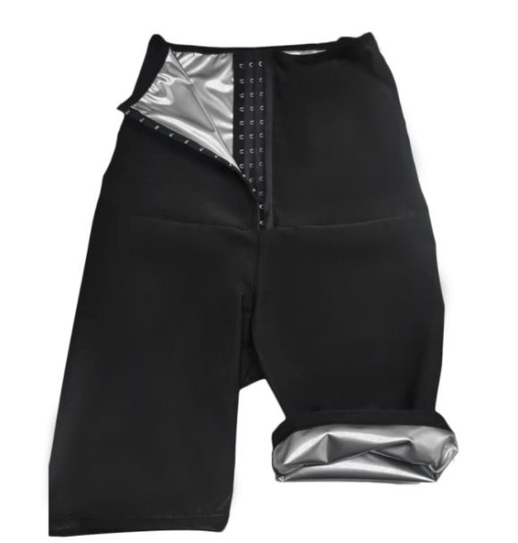 Body Shaper Pants Sauna Shapers Hot Sweat Sauna Effect Slimming Pants Fitness Short Shapewear Workout Gym Leggings Fitness Pants - Image 5