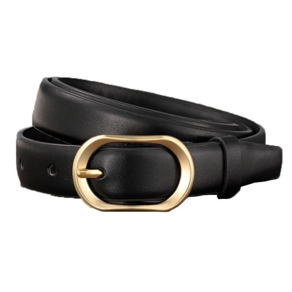 Personalized Leather Belt Casual Women - Image 4