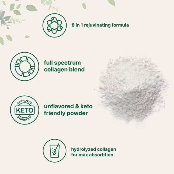 Household Variety Collagen Protein Powder 1 Pound - Image 6