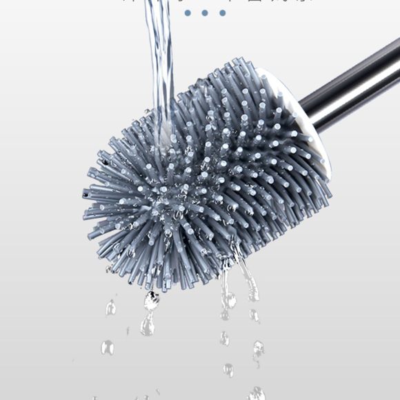 Portable Toilet Brush With Soft Bristles - Image 4