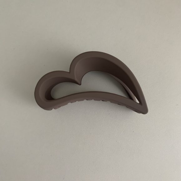 Plastic Love Frosted Texture Acrylic Hair Jaw Clip - Image 10