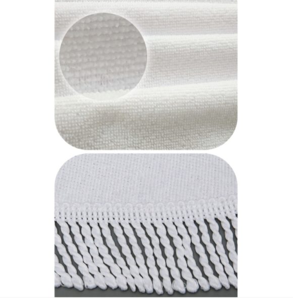 Round printed beach towel bath towel - Image 3