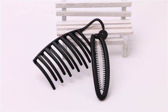 Fashionable Fixed Accessories Solid Color Hair Clip - Image 2