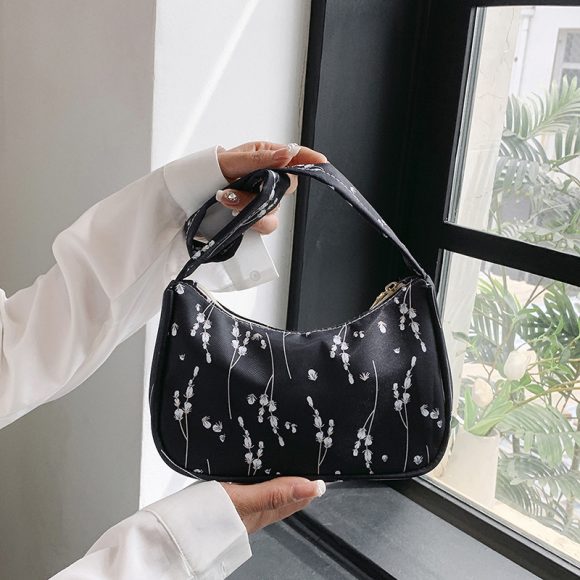 Simple Nylon Bag Women's Fashion Shoulder Bag - Image 2