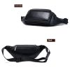 Men's Sheepskin Mobile Phone Waist Bag Sports Leisure - Image 8