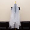 European And American Bride Wedding Veil - Image 4