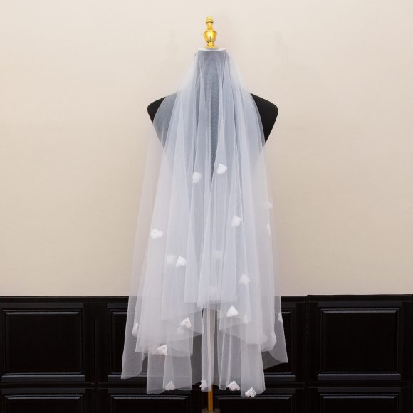 European And American Bride Wedding Veil - Image 4