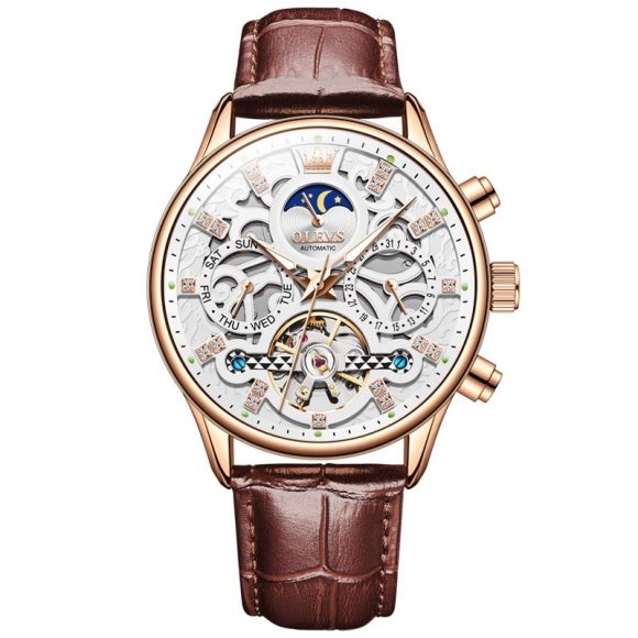 Men's Creative Fashion Alloy Quartz Watch - Image 6