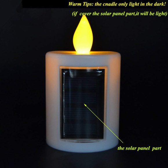 Plastic Outdoor Camping Lights Electronic Candles - Image 5