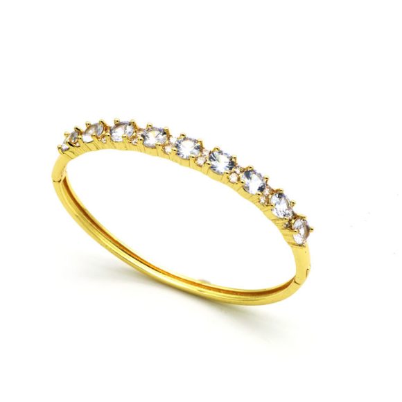 Light Luxury Temperament Color Zircon Bracelet For Women - Image 3