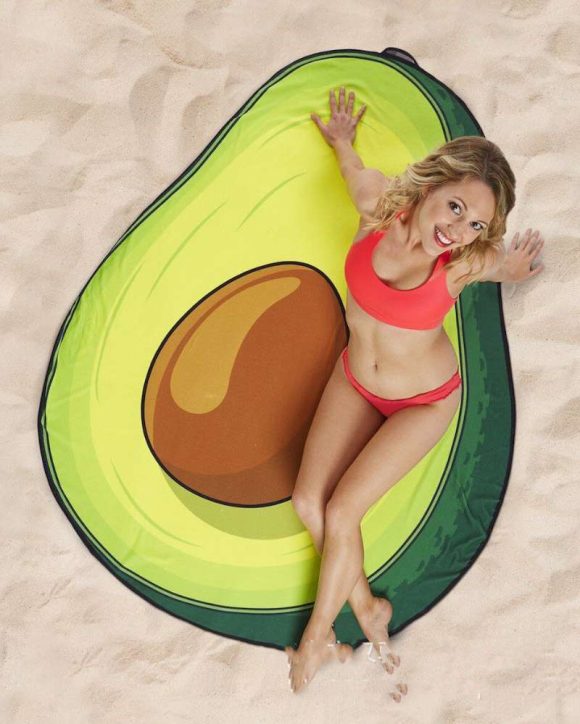 Water-absorbent And Quick-drying Beach Towel Printing Swimming Towel Material - Image 2