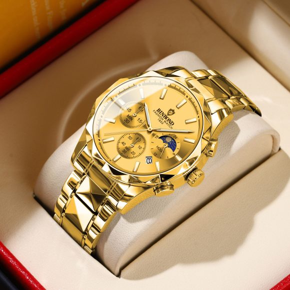 Multifunctional Butterfly Clasp Men's Watch - Image 5
