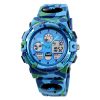Outdoor Leisure Luminous Multi-functional Waterproof Electronic Watch - Image 2