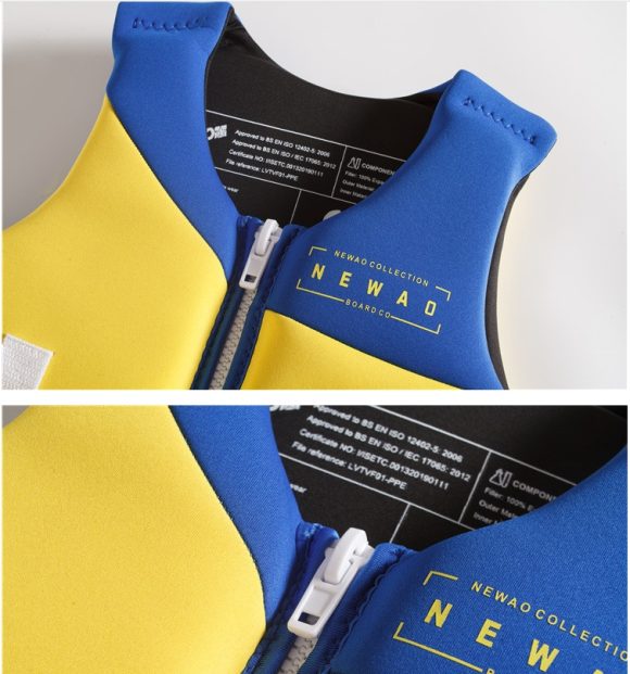 Children's Professional Life Jackets Snorkeling Vest Belt Protection Life Vest - Image 2