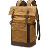 Horse Leather Backpack Multifunctional Outdoor Waterproof - Image 8