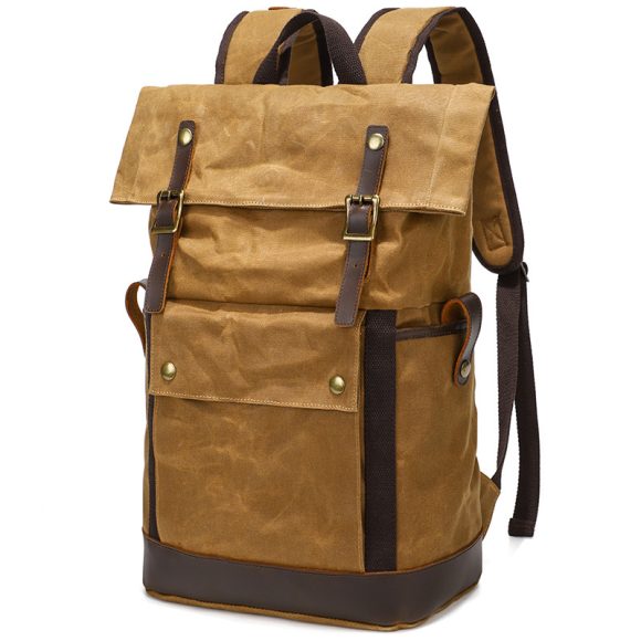 Horse Leather Backpack Multifunctional Outdoor Waterproof - Image 8