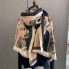 Cape Printing Pattern Tassel Air-conditioned Room Cape Blanket Autumn And Winter - Image 5